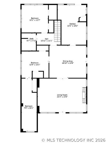 616 S Bixby Street, Sapulpa, OK 74066