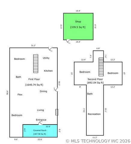 616 S Bixby Street, Sapulpa, OK 74066