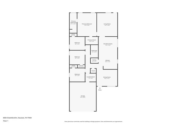 8583 Chaletford Drive, Houston, TX 77044
