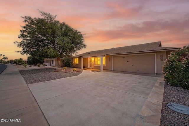 12927 W MESA VERDE Drive, Sun City West, AZ 85375
