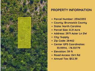 2971 Aster Lane SW, Supply, NC 28452