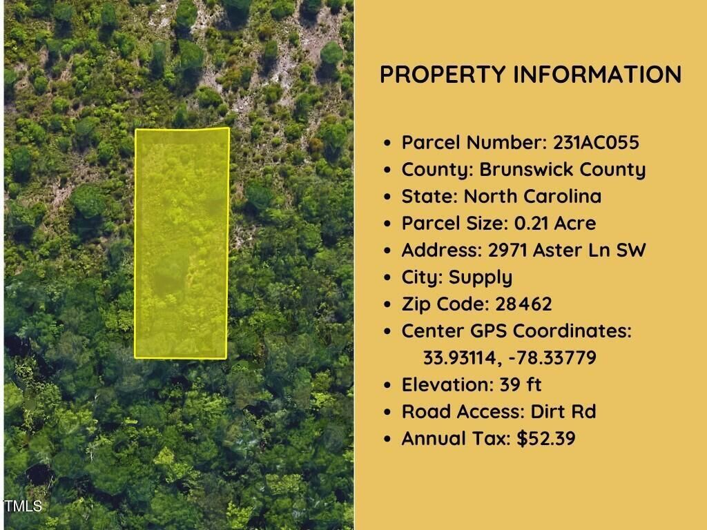 2971 Aster Lane SW, Supply, NC 28452