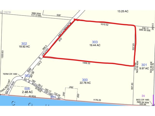 19628 Sw McCormick Hill Road, Hillsboro, OR 97123