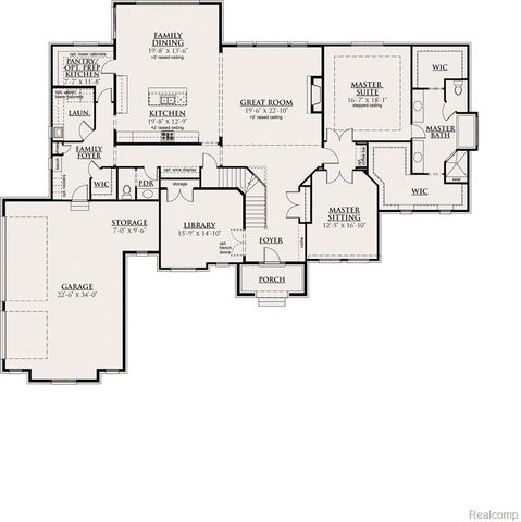 6253 Churchill Drive, Washington, MI 48095