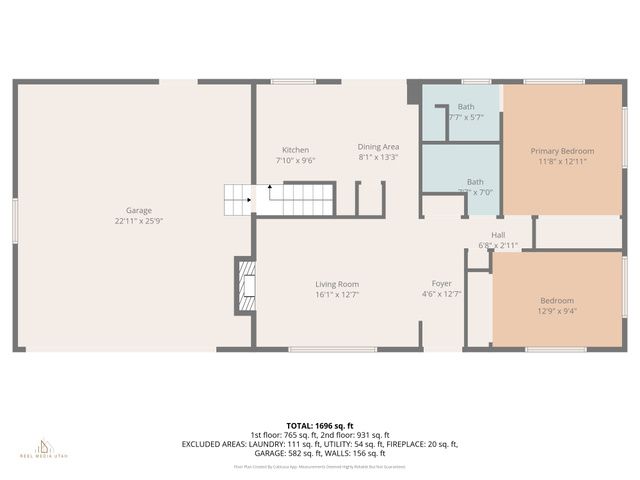 6925 S LEXINGTON DR, West Jordan, UT 84084