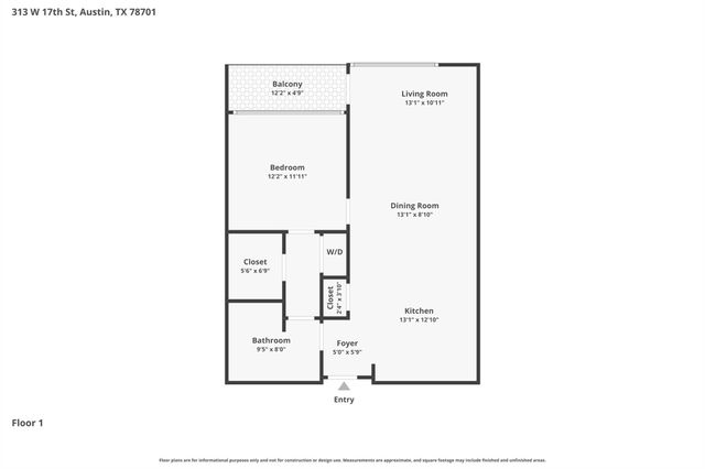 313 W 17th ST 1803, Austin, TX 78701