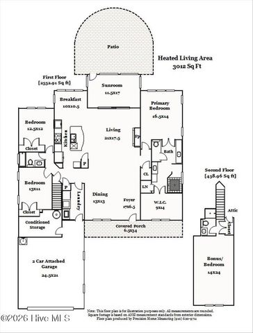 1197 Sabel Loop SE, Bolivia, NC 28422