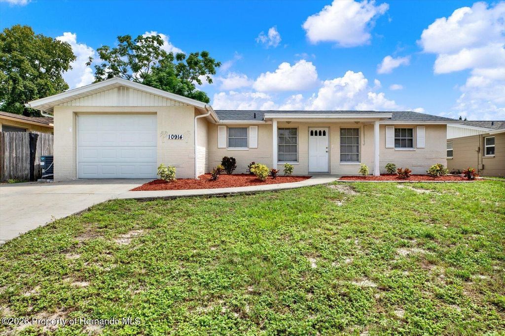 10914 Rexdale Avenue, Port Richey, FL 34668