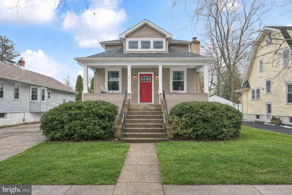 307 FAIRVIEW AVE, Moorestown, NJ 08057