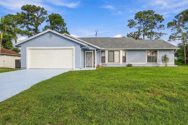 215 SE Voltair Terrace, Port St. Lucie, Port St Lucie, FL 34983