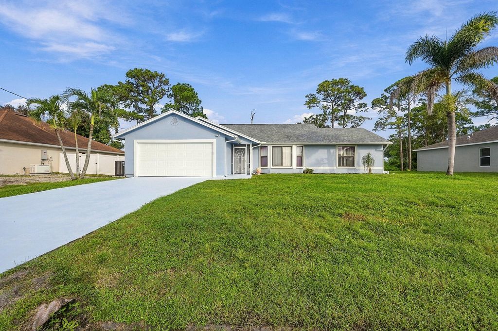 215 SE Voltair Terrace, Port St. Lucie, Port St Lucie, FL 34983
