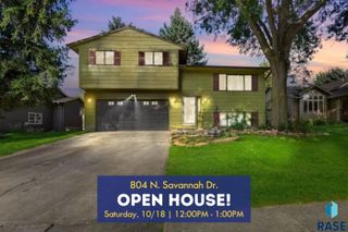 804 N Savannah Dr Drive, Sioux Falls, SD 57103