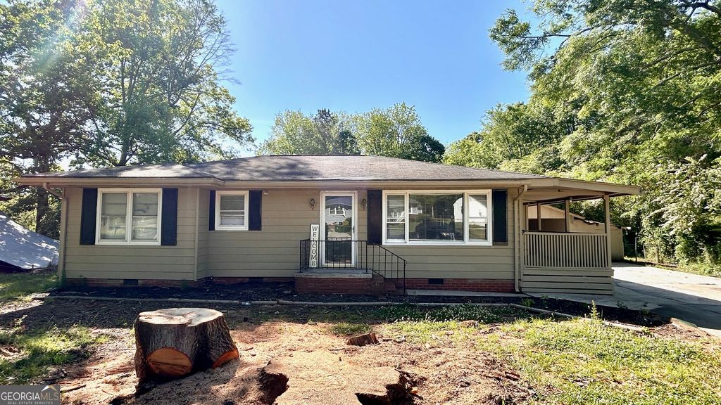 7 Sandy Beach Terrace NW, Rome, GA 30165
