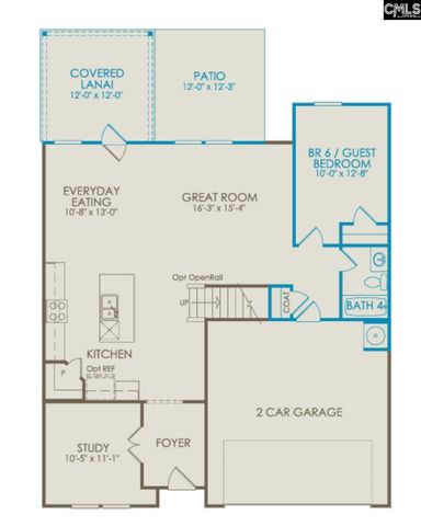 180 Monroe Preserve Lane, Chapin, SC 29036