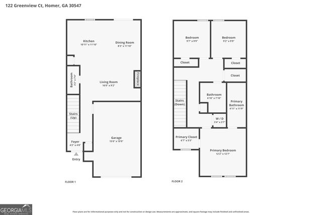 122 Greenview Court, Homer, GA 30547
