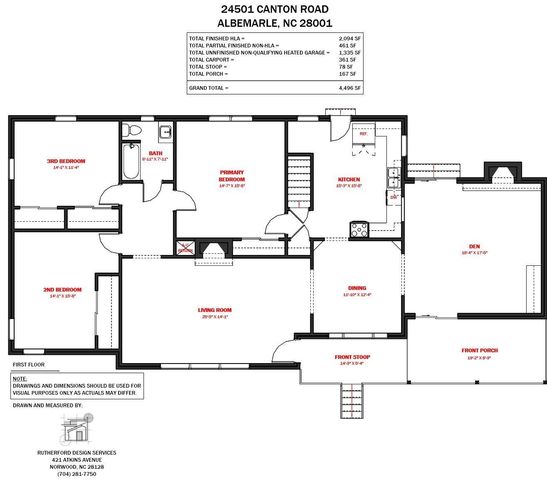 24501 Canton Road, Albemarle, NC 28001