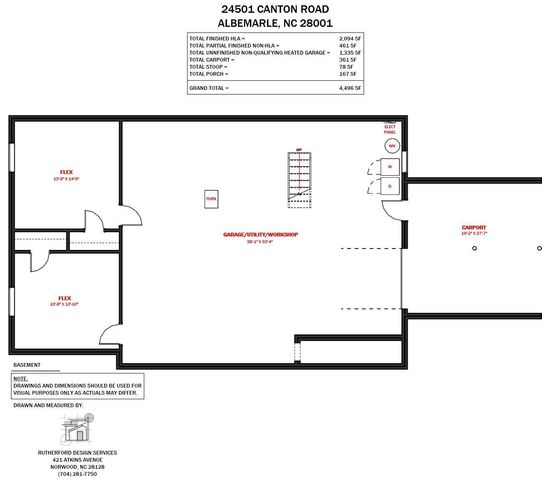24501 Canton Road, Albemarle, NC 28001