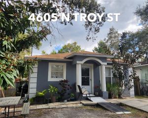 4605 N TROY STREET, Tampa, FL 33610