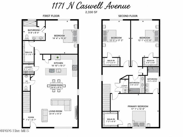 1171 N Caswell Avenue, Southport, NC 28461