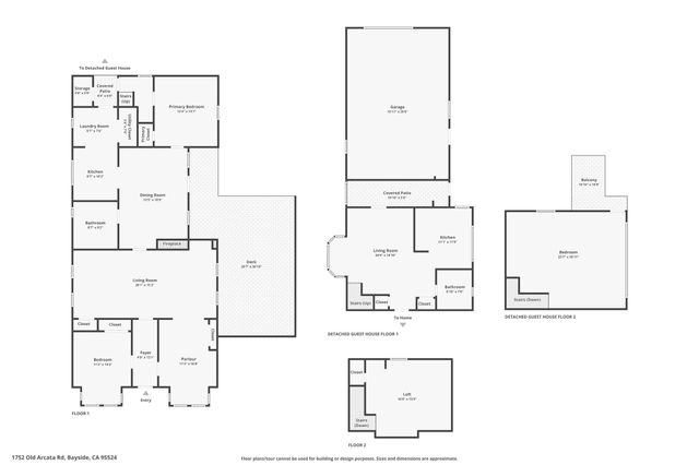 1752 Old Arcata Road, Bayside South, CA 95524