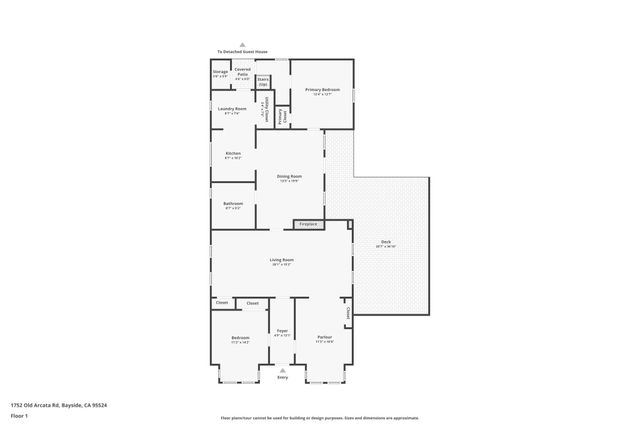 1752 Old Arcata Road, Bayside South, CA 95524