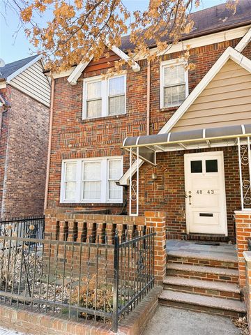 48-43 44th Street Apt 1, Woodside, NY 11377