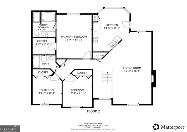 2612 Lake Park Bend, Acworth, GA 30101