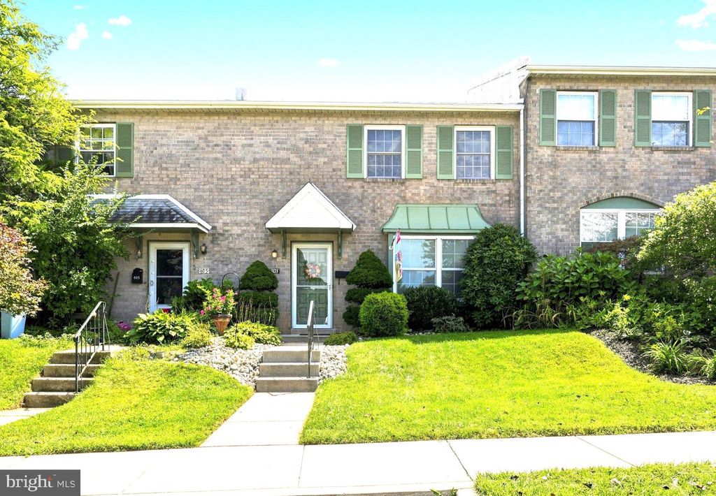 403 CARMARTHEN CT, EXTON, PA 19341 — exterior