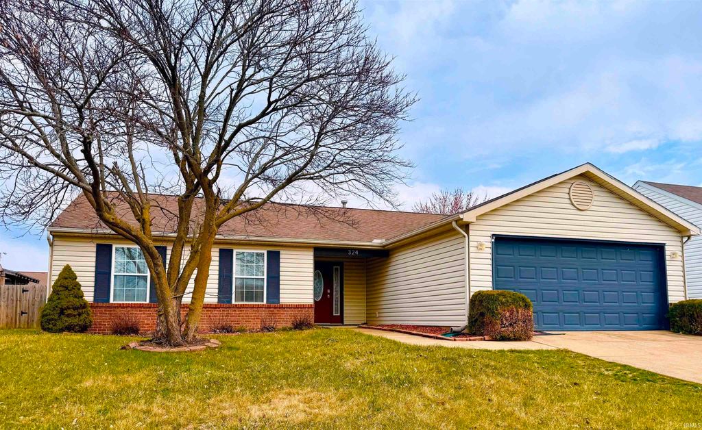 324 Persimmon Trail, Lafayette, IN 47909
