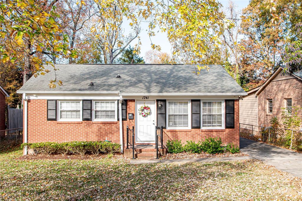 1741 Dallas Avenue, Charlotte, NC 28205