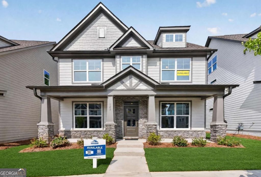 143 Marble Tree Way, Ball Ground, GA 30107