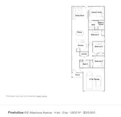 464 Beaunoir Avenue, Lowell, AR 72745