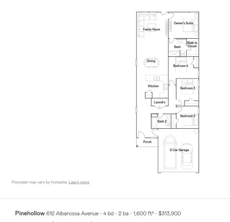 464 Beaunoir Avenue, Lowell, AR 72745