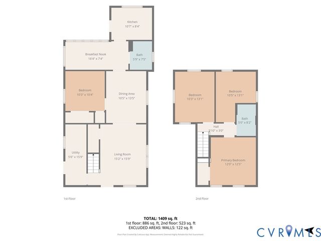 26 Marshall Ave, Colonial Beach, VA 22443