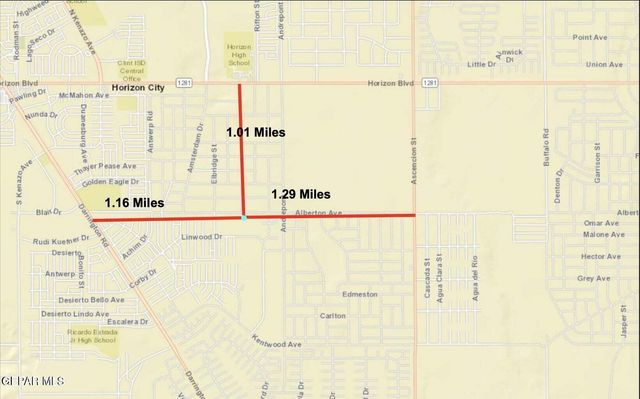 PN-238647 Baxter Avenue, Horizon City, TX 79928