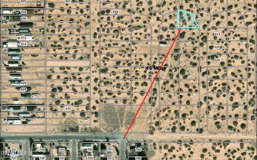 PN-238647 Baxter Avenue, Horizon City, TX 79928