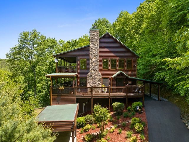 115 Mountain High Drive, Mineral Bluff, GA 30559