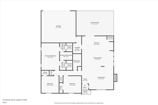 212 Heather Glen Drive, Coppell, TX 75019