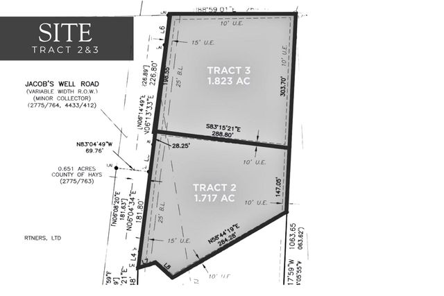 TBD Jacobs Well RD 3, Wimberley, TX 78767