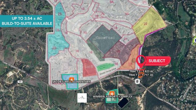 TBD Jacobs Well RD 3, Wimberley, TX 78767