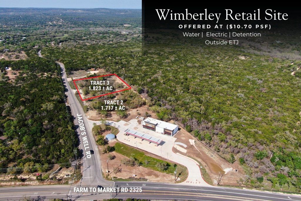 TBD Jacobs Well RD 3, Wimberley, TX 78767