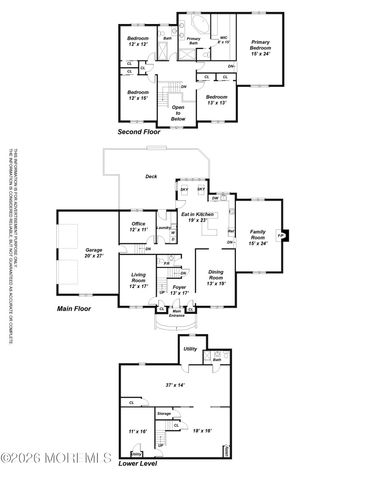 16 Woodhollow Drive, Holmdel, NJ 07733