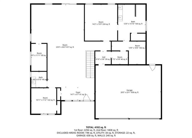 1412 NE Ernest Way, Lee's Summit, MO 64086