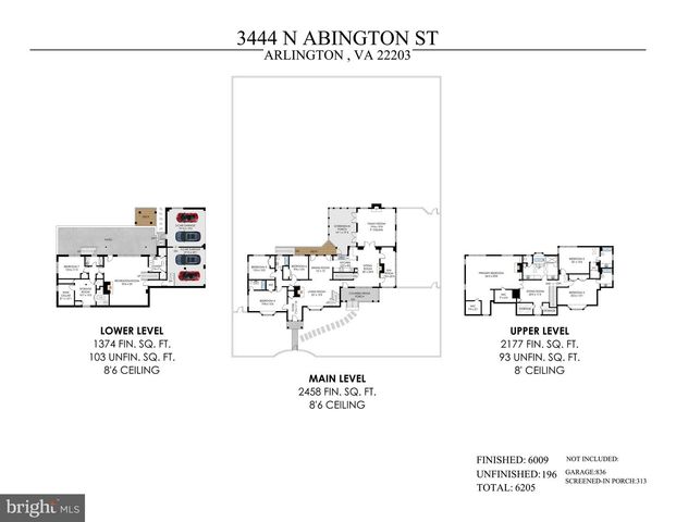 3444 N ABINGDON ST, Arlington, VA 22207
