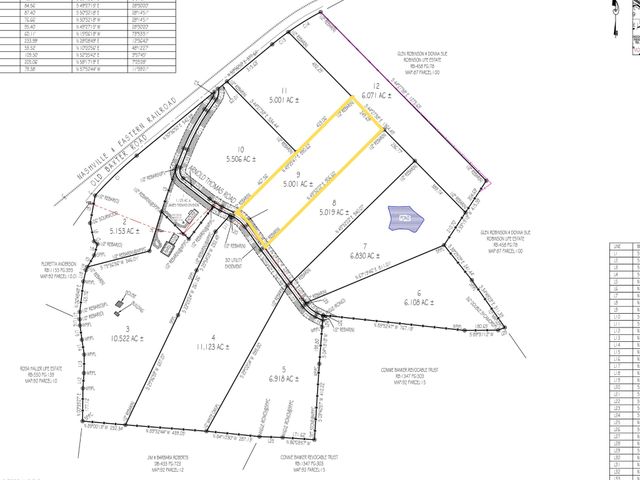 0 Arnold Thomas Rd, Silver Point, TN 38582