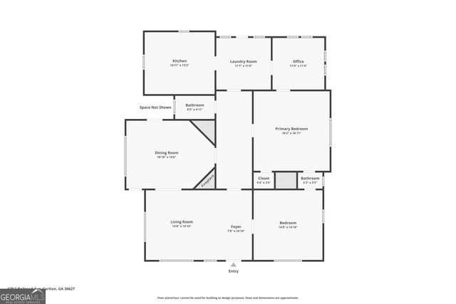 670 S Railroad Avenue, Carlton, GA 30627