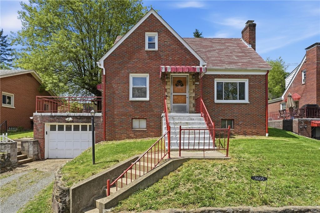 3605 W 4th Ave, West Mayfield, PA 15010