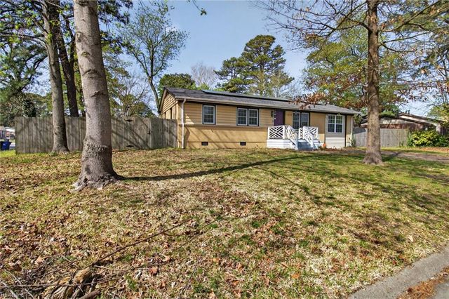 1616 Loren CRES, Portsmouth, VA 23701