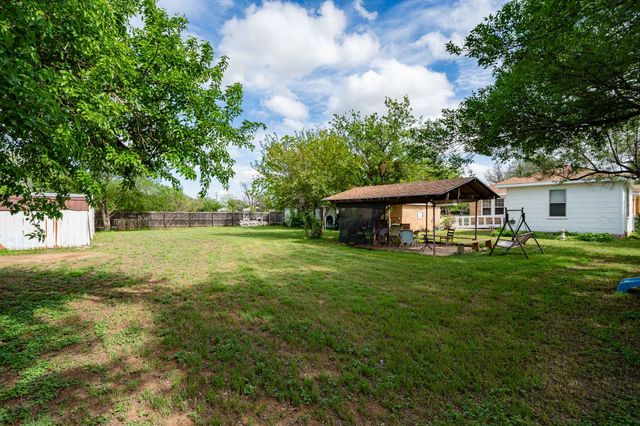 1442 Lowden Street, Abilene, TX 79601