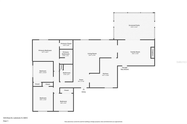 1616 ROSE DRIVE, Lakeland, FL 33813